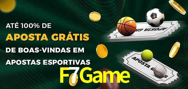 F7Game Ate 100% de Aposta Gratis
