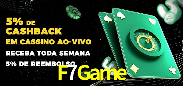 Promoções do cassino ao Vivo F7Game